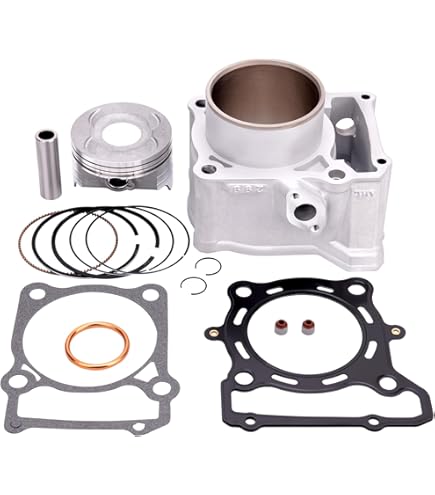 Amazon | AHL 78mm ボアアップキット KLX250 1993-2014 / KLX300 1996